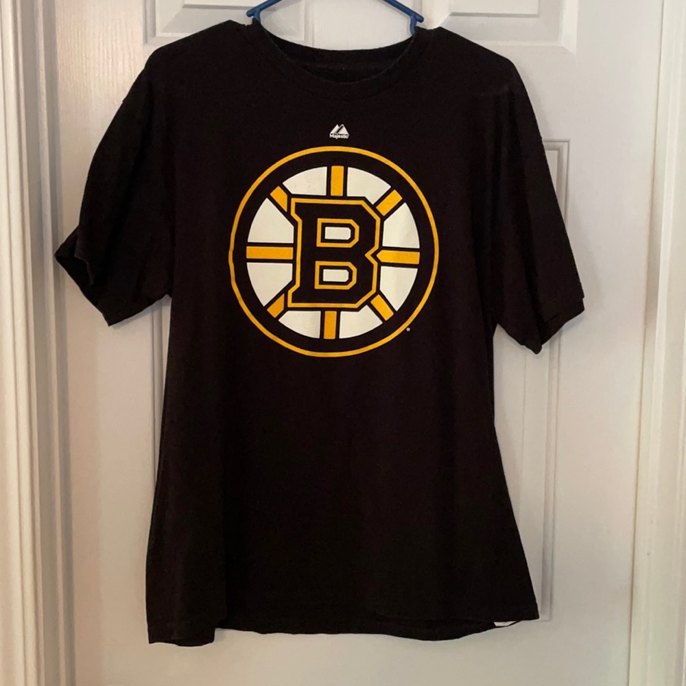 Majestic Boston Bruins DAD #1 shirt